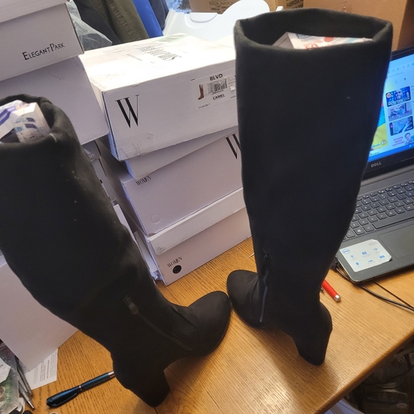 Ladies high Fashion boots - Picture 5 of 11